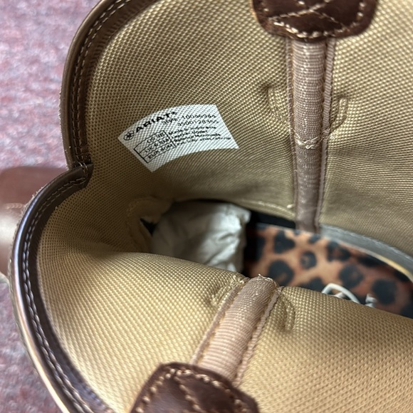 NWT Ariat Anthem Shortie Myra leather cowboy boots - Picture 3 of 7